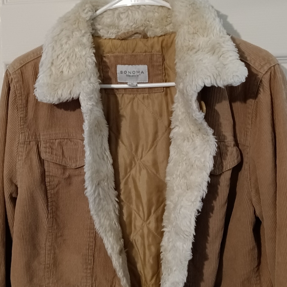 Sonoma Lifestyle Size Medium Button down Jacket - Picture 7 of 7